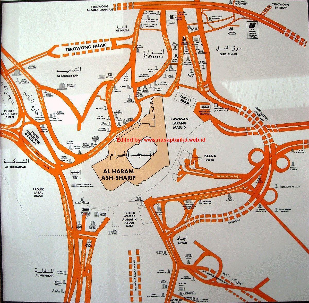 mapa misfalah Mekka mapie