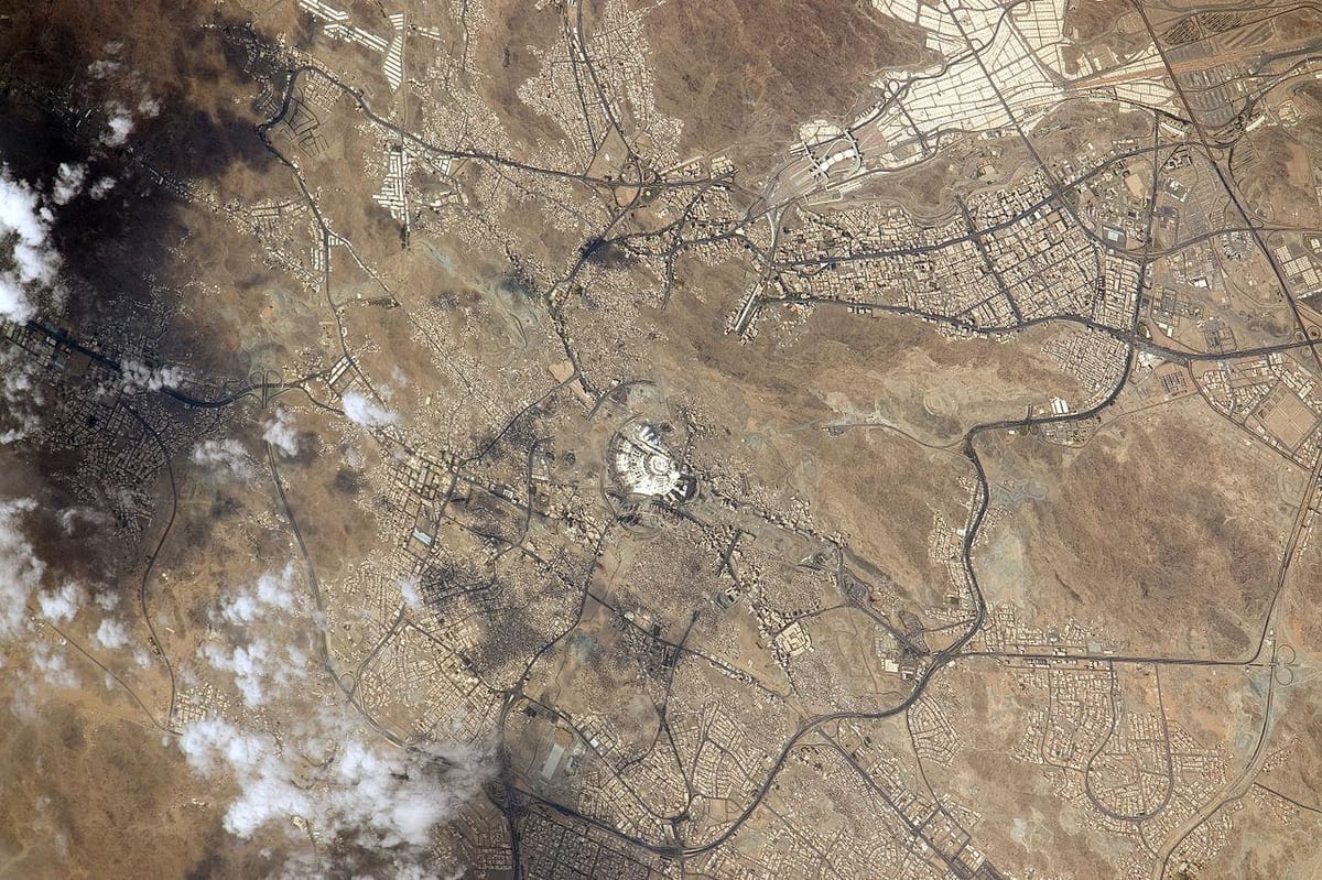 mapa викимапии Mekce