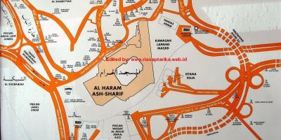 Mapa misfalah Mekka mapie
